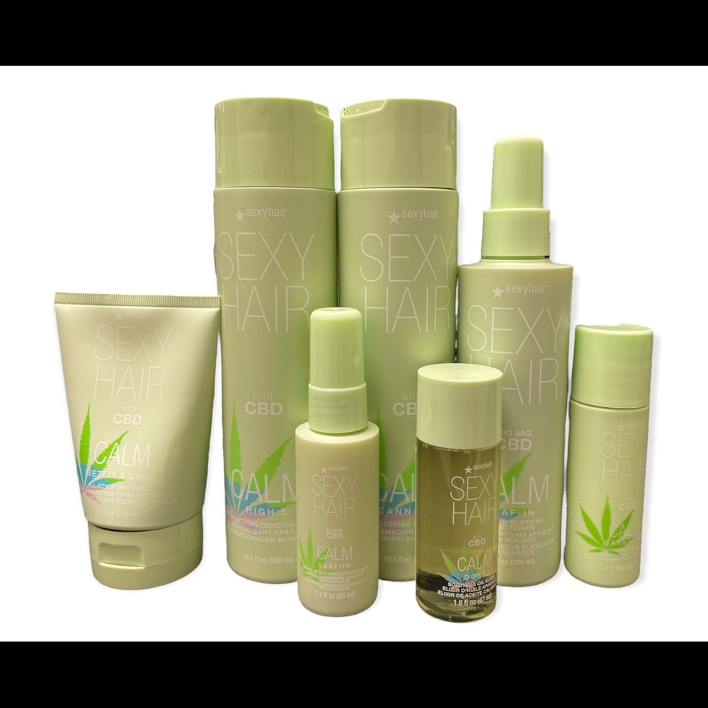 Sexy Hair Calm Stylist Kit Pro Plus
